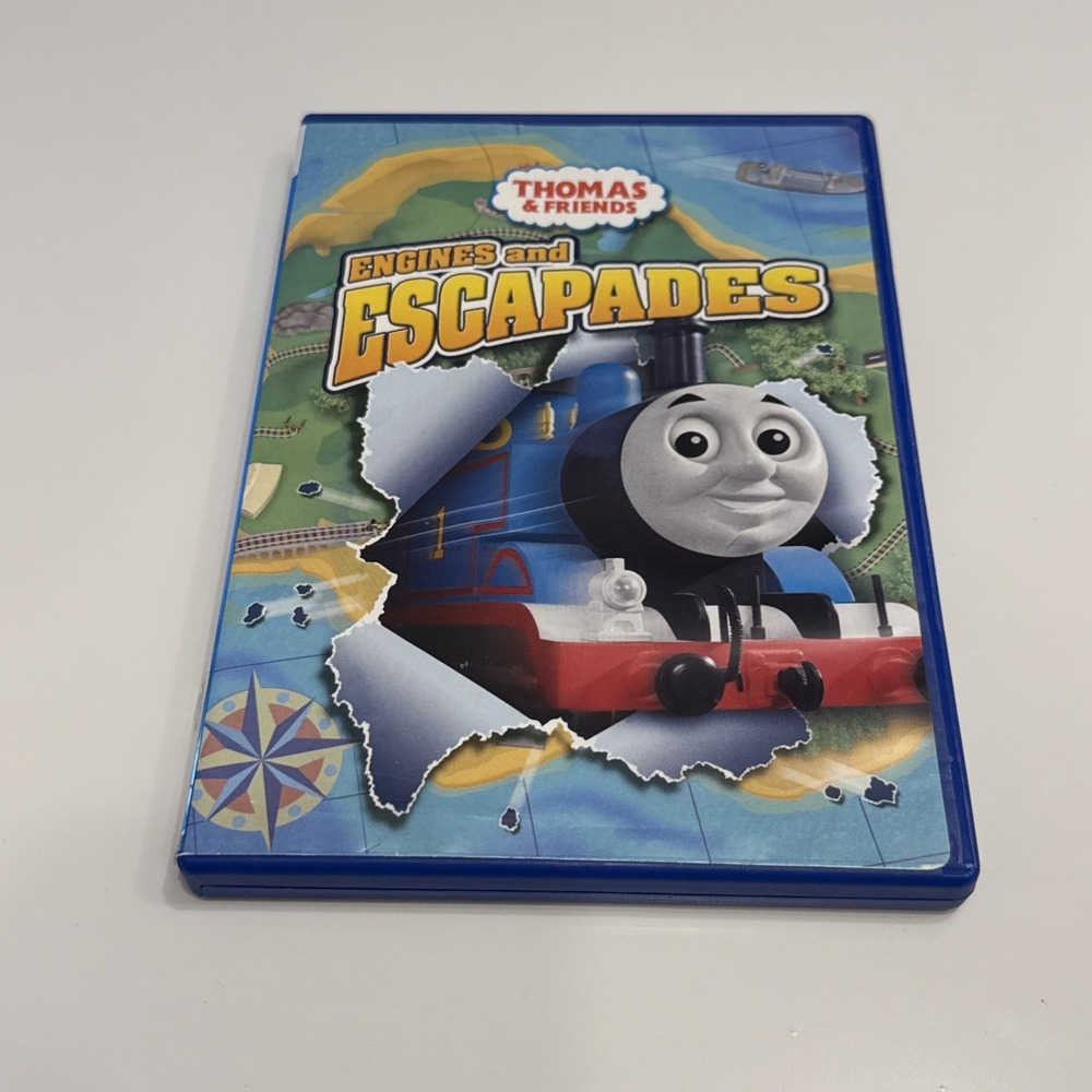 Thomas & Friends: Engines and Escapades 7 Thomas Episodes DVD 2008 Tested